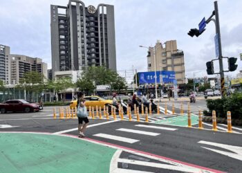 高市府持續打造友善安全通行環境