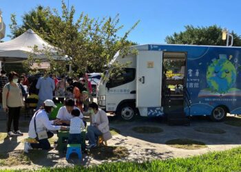 中市圖7部行動圖書車總動員 11/26野餐日4地連線Party