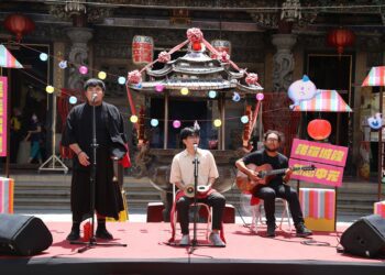裝咖人不插電音樂會搭微電影《伊的願望》行銷嘉義城隍中元祭