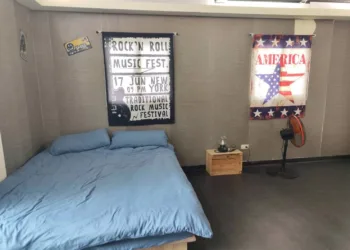 峨眉湖秘境立槳 貨櫃屋露營烤肉 暢玩一夏