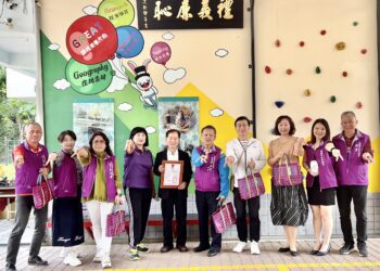 金采銀山 三好全能 燕巢金山國小結合社區長青迎來禮義廉恥新氣象