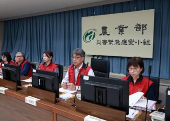 因應天兔颱風來襲 農業部強化整備提醒農漁民及早防範