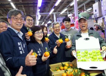 春節農漁產供應充足 請國人踴躍選購