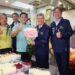 花團錦簇迎新春陳院長關心春節花卉供需