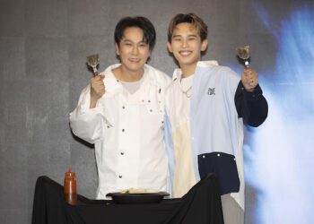 「共犯」理想混蛋雞丁喜現身 與張信哲「共飯」 轟動全場