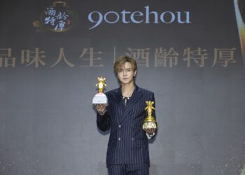 羅志祥分享醉酒趣事：邊走邊吐像噴泉 還咬傷工作人員
