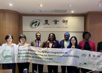 亞非農村發展組織會員國肯亞高階地方政府官員來臺 學習臺灣水產養殖發展經驗