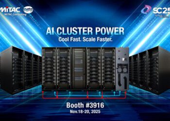 神雲科技將在 Supercomputing 2025 亮相高階 AI 叢集與液冷解決方案