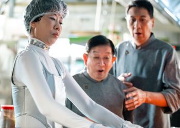 梁志強自導自演爆笑電影《AI拼才會贏》  集合老班底程旭輝、莫小玲聯手搞笑