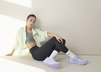 ASICS攜手品牌形象大使陳庭妮 邀請女性一起享受運動