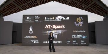 安泰新能源發布新一代智能跟蹤支架AT-Spark,為大型光伏電站提供一體化解決方案