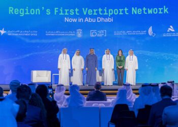 阿布扎比投資局聯同戰略夥伴宣佈啟動垂直升降機場網絡以開通「空中的士」服務
