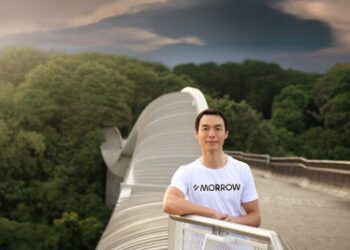 隨着8 兆美元長壽革命加速推進，MORROW 創辦人投資 1.56 億美元在新加坡推出新旗艦店