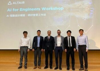 Altair® 舉辦AI驅動設計模擬研討會，力助企業以人工智慧驅動CAE、加速工程創新