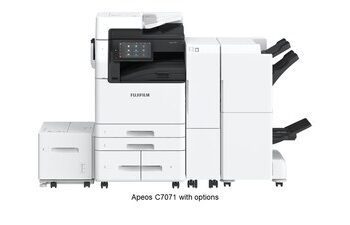 富士膠片商業創新加強商業解決方案 推出支援辦公室數碼轉型的全新A3彩色多功能影印機