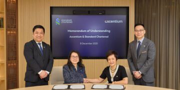 Ascentium 與渣打銀行建立策略合作