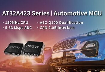 雅特力新推車載型AT32A423系列 助攻車用電子方興未艾