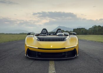 B95：AUTOMOBILI PININFARINA 推出全球首款純電動超跑 BARCHETTA