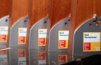 “慶祝！”Great Place To Work™大中華區慶祝2025年台灣Best Workplaces™