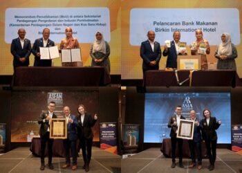 Birkin International Hotel啟動食物銀行計劃 創下東盟地區ESG系統部署新紀錄