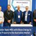 GameChange Solar 與 Bison Energy 簽署諒解備忘錄,將五個太陽能項目引入澳洲市場