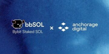 Bybit旗下bbSOL獲Anchorage Digital機構託管支持 鞏固其機構級產品地位