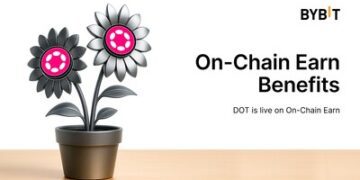 Bybit在鏈上收益平台新增Polkadot質押服務