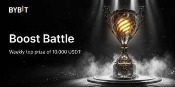 Boost Battle:持續交易積累動量 每週衝刺10,000 USDT大獎
