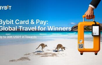 Bybit卡推出面向旅行者的史詩級全球加密貨幣挑戰賽，頭獎價值3萬個泰達幣