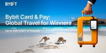 Bybit卡推出面向旅行者的史詩級全球加密貨幣挑戰賽,頭獎價值3萬個泰達幣