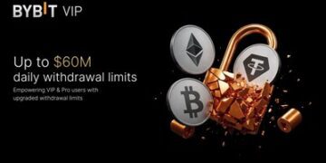 Bybit提升VIP及機構客戶資金流動性,大幅上調提幣限額