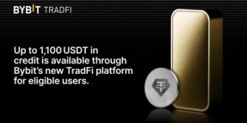 Bybit推出50萬美元新用戶獎勵金計劃 拓寬傳統金融准入渠道