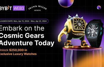 Bybit攜手法穆蘭與Sidus Heroes推出開創性Web3遊戲《Cosmic Gears》