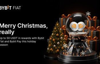 Bybit面向Fiat與Pay用戶推出節日獎勵活動，豪贈2.5萬USDT