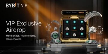 Bybit推出升級版VIP專屬空投活動 – 獎勵加碼，獎品結構靈活