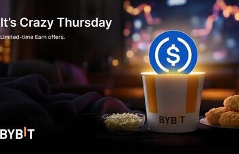 Bybit推出「瘋狂星期四」活動：USDC獎勵年化收益率高達200%
