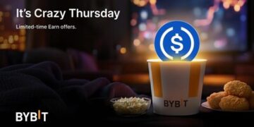 Bybit推出「瘋狂星期四」活動:USDC獎勵年化收益率高達200%