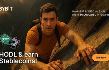 Bybit上線StraitsX USD (XUSD)並推出XUSD HODLverse活動，提供6萬XUSD獎勵