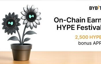 Bybit鏈上理財平台推出HYPE盛典活動：開啟通往Hyperliquid生態系統機遇的大門