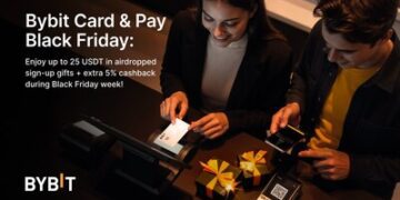 Bybit推出十一月超值獎勵，助推「黑色星期五」購物熱潮