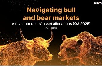 Bybit 2025年第三季度資產配置報告：穩定幣持倉下滑，投資者轉向SOL、XRP和山寨幣