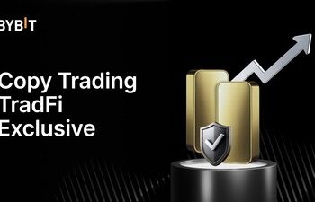 Bybit乘黃金浪潮推出新品：跟單交易TradFi保護券助力用戶更智能、更安全交易