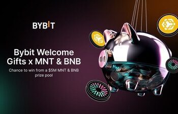 Bybit順應MNT與BNB市場漲勢，推出500萬美元迎新獎池