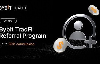 Bybit TradFi推薦計劃上線：邀請好友，賺取高達30%獎勵