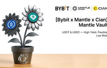 Bybit發布收益型、靈活配置的Mantle Vault，專為可擴展穩定幣回報打造