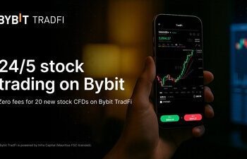 Bybit推出TradFi平台24/5股票差價合約交易服務