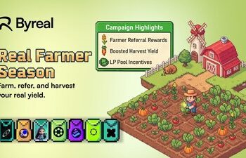 Byreal推出社交推薦功能，升級Real Farmer體驗