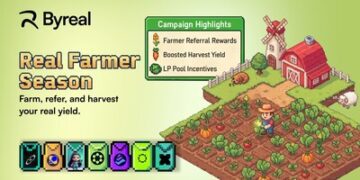 Byreal推出社交推薦功能，升級Real Farmer體驗