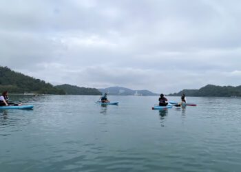 最美SUP結合文化生態 南投日月潭觀光軸展現低碳慢旅魅力