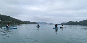 最美SUP結合文化生態 南投日月潭觀光軸展現低碳慢旅魅力